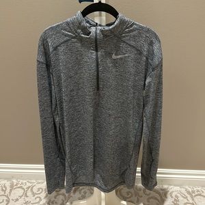 Nike Dri-Fit Running 1/2 Zip Long Sleeve